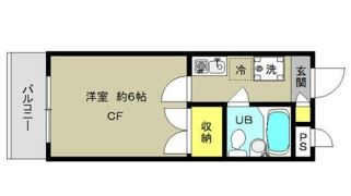 ハイブリッヂイン阿佐谷南の間取り画像