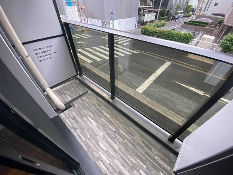 ベランダ・バルコニー