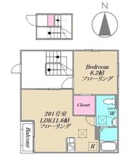 寿の間取り画像
