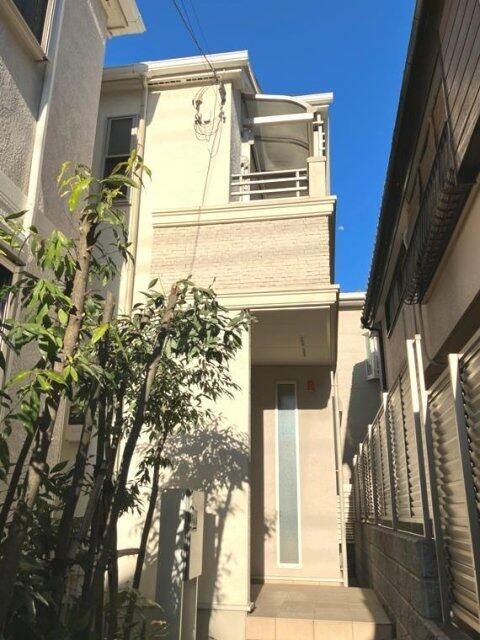 鷺宮戸建の外観画像