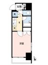 スカイコート秋葉原の間取り画像