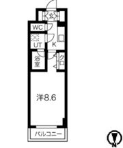 スパシエトラッド門前仲町の間取り画像