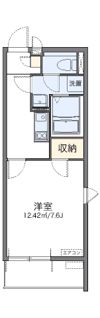 レオネクストグリーンライトの間取り画像