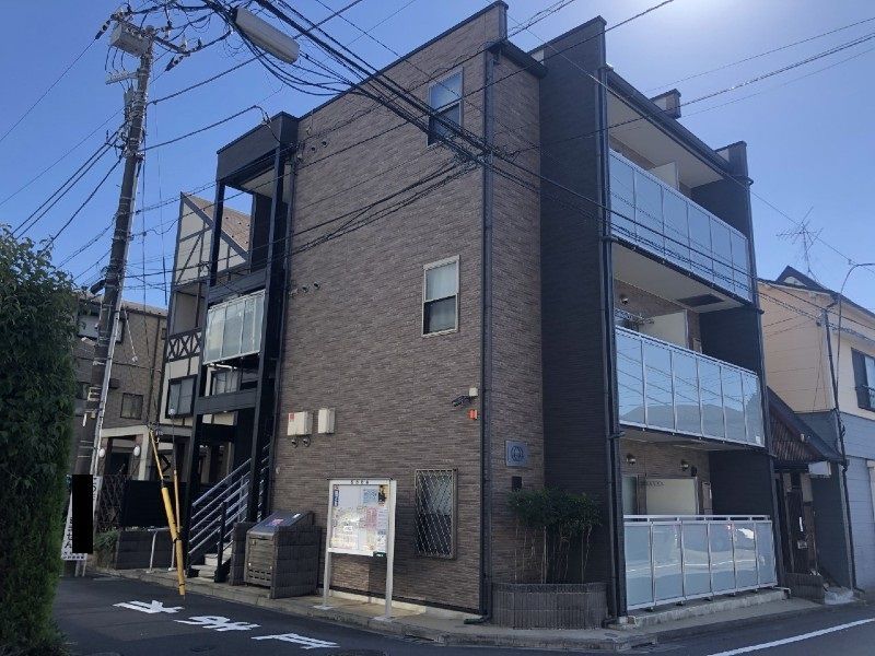 レオネクストアップルコートの外観画像