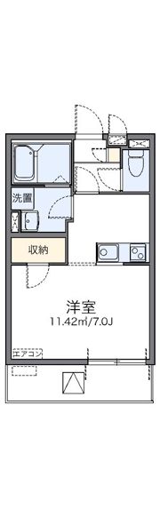 レオネクストフォレスタの間取り画像