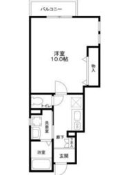 Ponoa桜坂の間取り画像