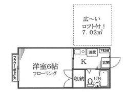 ナグハイムの間取り画像