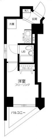 メインステージ東神田の間取り画像