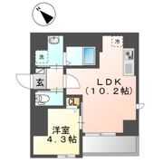 HGD佃の間取り画像