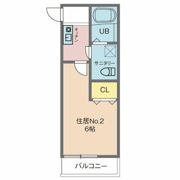 カインドネス吉祥寺南町AB棟の間取り画像