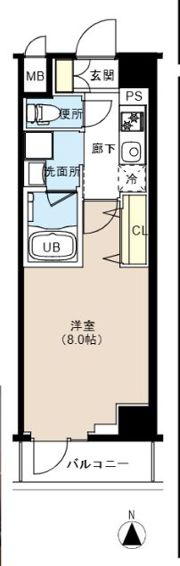 TATSUMIスカイガーデンテラスの間取り画像