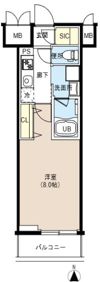 TATSUMIスカイガーデンテラスの間取り画像