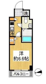 グランド・ガーラ高輪の間取り画像