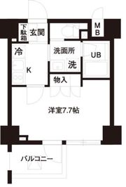 レジディア白金高輪の間取り画像