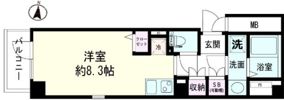 パークフロント亀戸の間取り画像