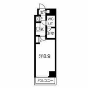 スパシエ日本橋エセンザの間取り画像