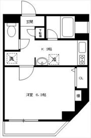 三和駒込の間取り画像
