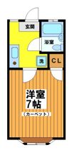 西垣アパートの間取り画像
