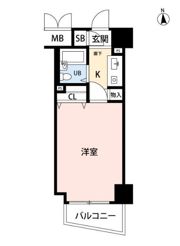 ダイホープラザ上落合の間取り画像