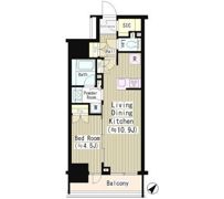 サンウッド東日本橋フラッツの間取り画像