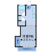 富士見荘新館の間取り画像