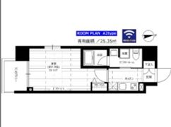 グランドコンシェルジュ新御徒町駅前の間取り画像