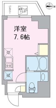 ALBA扇橋の間取り画像
