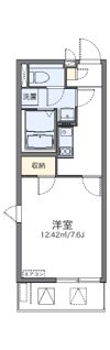 レオネクストSKYの間取り画像