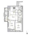 RELUXIA墨田八広の間取り画像
