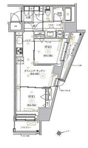 RELUXIA墨田八広の間取り画像