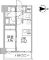 SYFORME住吉の間取り画像