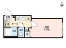 グランクオール新代田の間取り画像