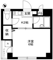 イーストフローラ東長崎の間取り画像