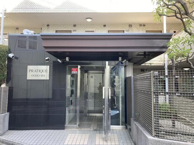 プラティーク荻窪の外観画像