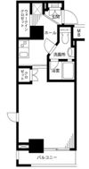 レジディア九段下の間取り画像
