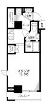 レジディア九段下の間取り画像
