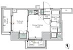 ONE ROOF RESIDENCE ASAKUSABASHIの間取り画像