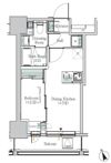 ONE ROOF RESIDENCE ASAKUSABASHIの間取り画像