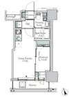 ONE ROOF RESIDENCE ASAKUSABASHIの間取り画像