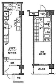 ニューシティアパートメンツ亀戸の間取り画像