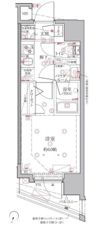 クレイシアIDZ千代田岩本町の間取り画像