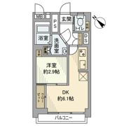 シャンボール都立大の間取り画像