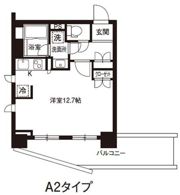 レジディア御茶ノ水の間取り画像