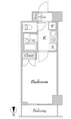 BluRock秋葉原の間取り画像