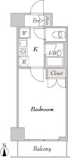 BluRock秋葉原の間取り画像