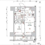 アルテシモクルセの間取り画像