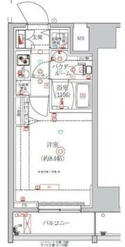 アルテシモクルセの間取り画像