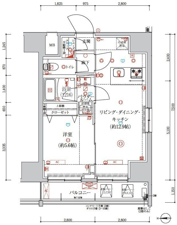 間取図