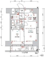 アルテシモクルセの間取り画像