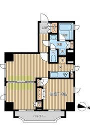 CITY SPIRE 半蔵門の間取り画像